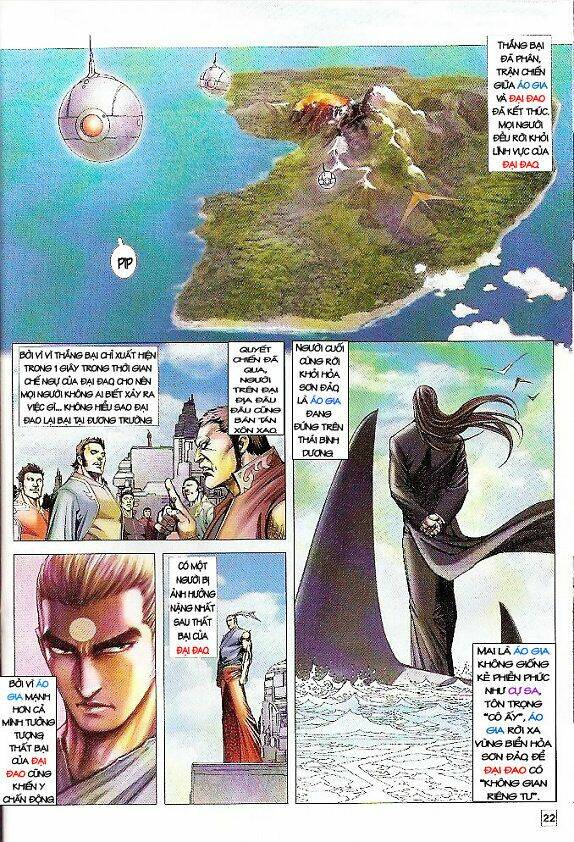 võ thần chung cực chapter 16 20