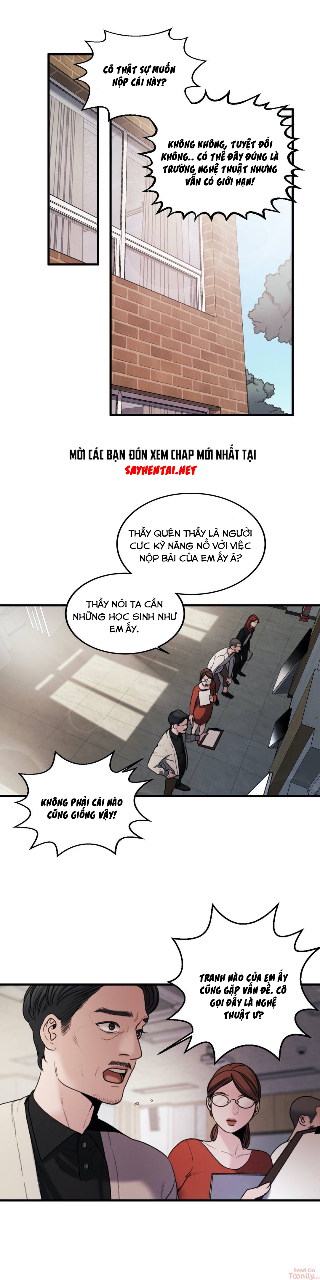 vẻ đẹp thu hút kẻ săn mồi chapter 4 13