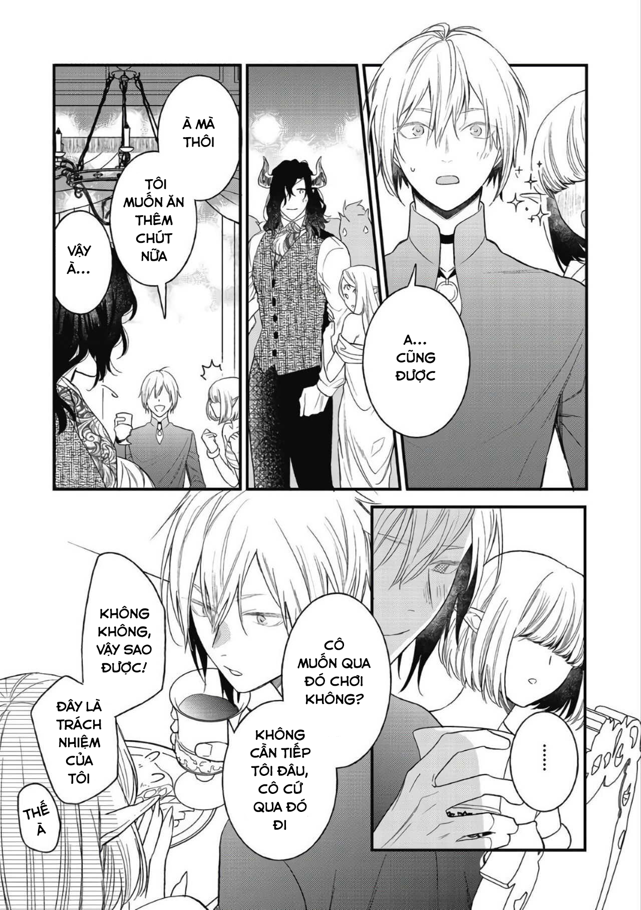 ác ma hết đát và dũng sĩ ngạo kiều chapter 4.1 11