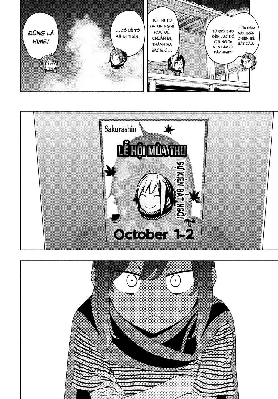 yozakura quartet chapter 170.2 4