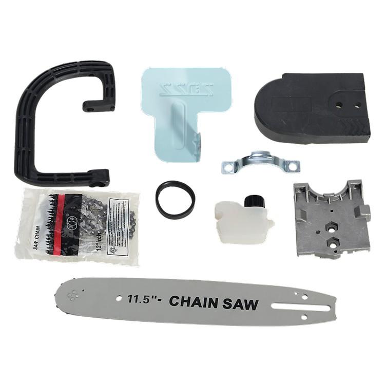 ️ Bộ Chuyển Đổi Cưa Xích Gắn Máy Mài Máy Cắt Cầm Tay Hàng Loại Tốt Bình Tra Nhớt Tự Động Lưỡi Cưa Xích Gắn Máy Mài