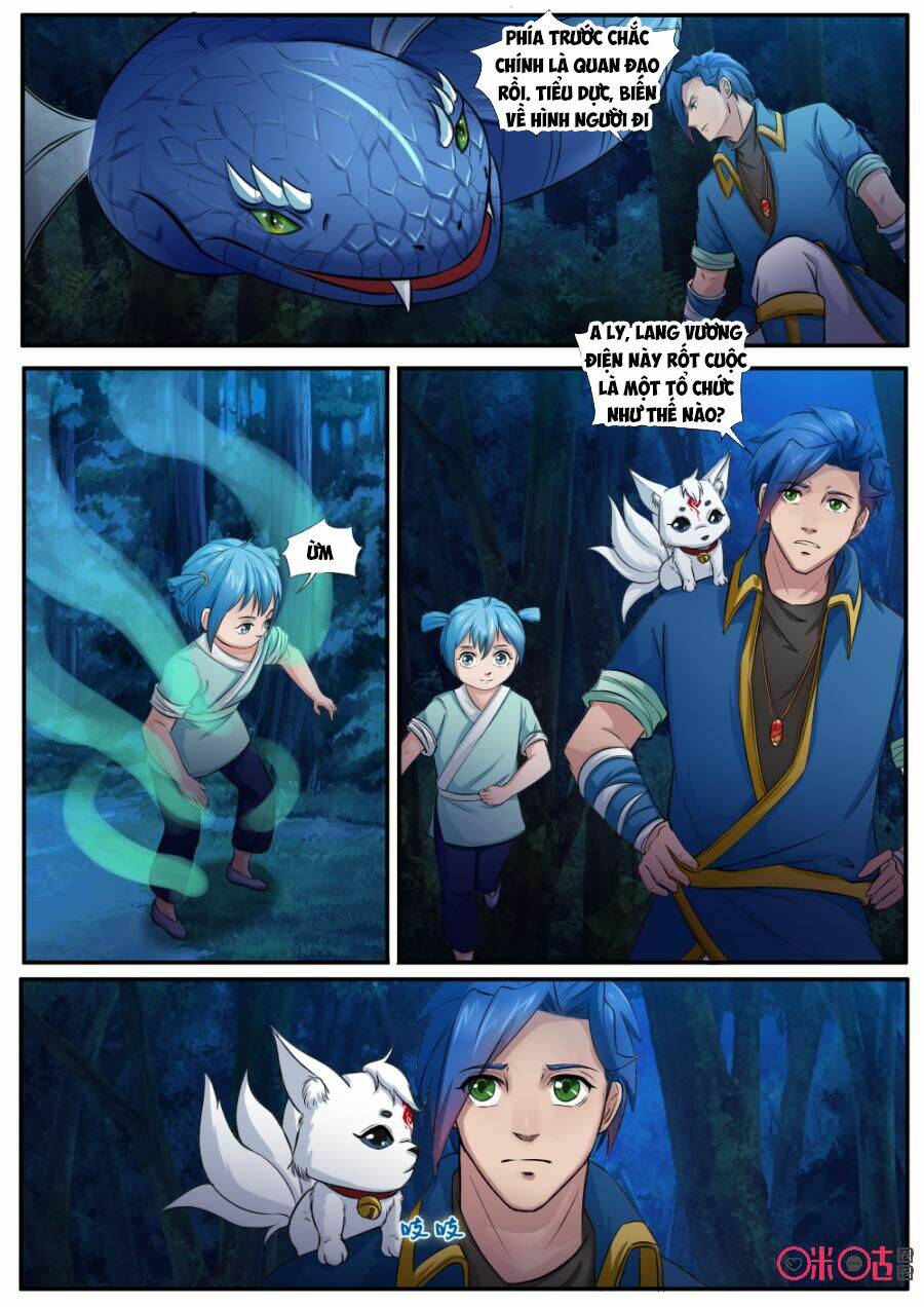 cửu tinh thiên thần quyết chapter 139 5