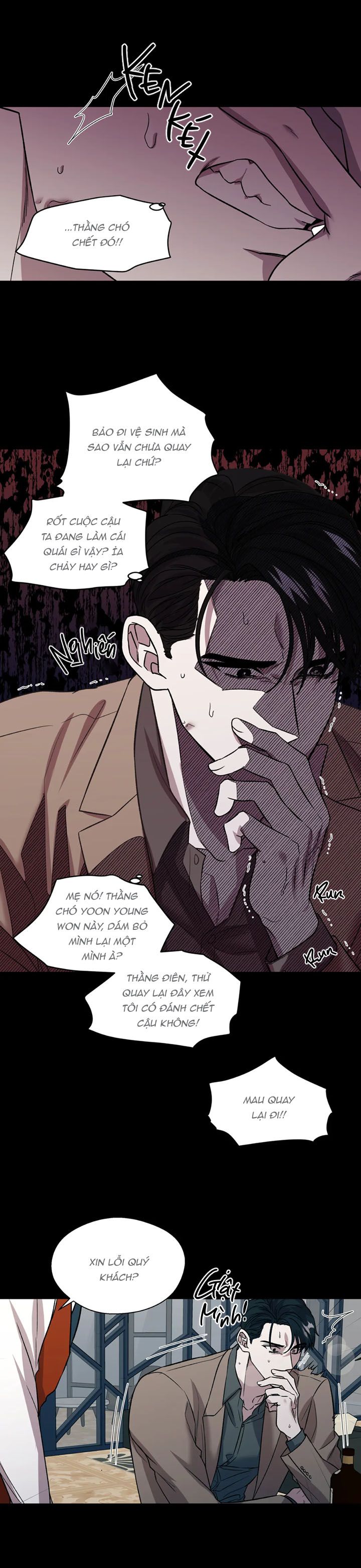 ám ảnh pheromone chapter 12 2