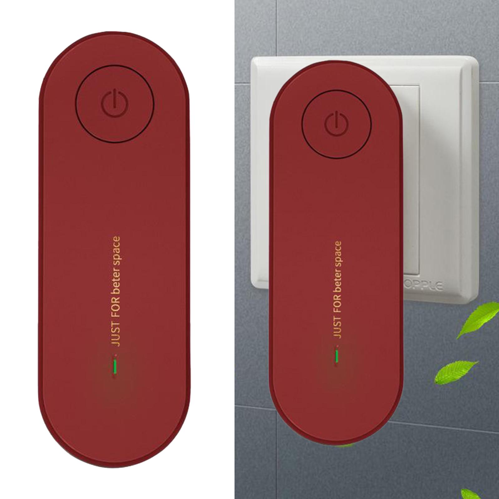 Compact Mini , Home Bedroom Office Kitchen Silent , Quiet Filtration in Bedroom Cleaner Odor Fresh Air Device