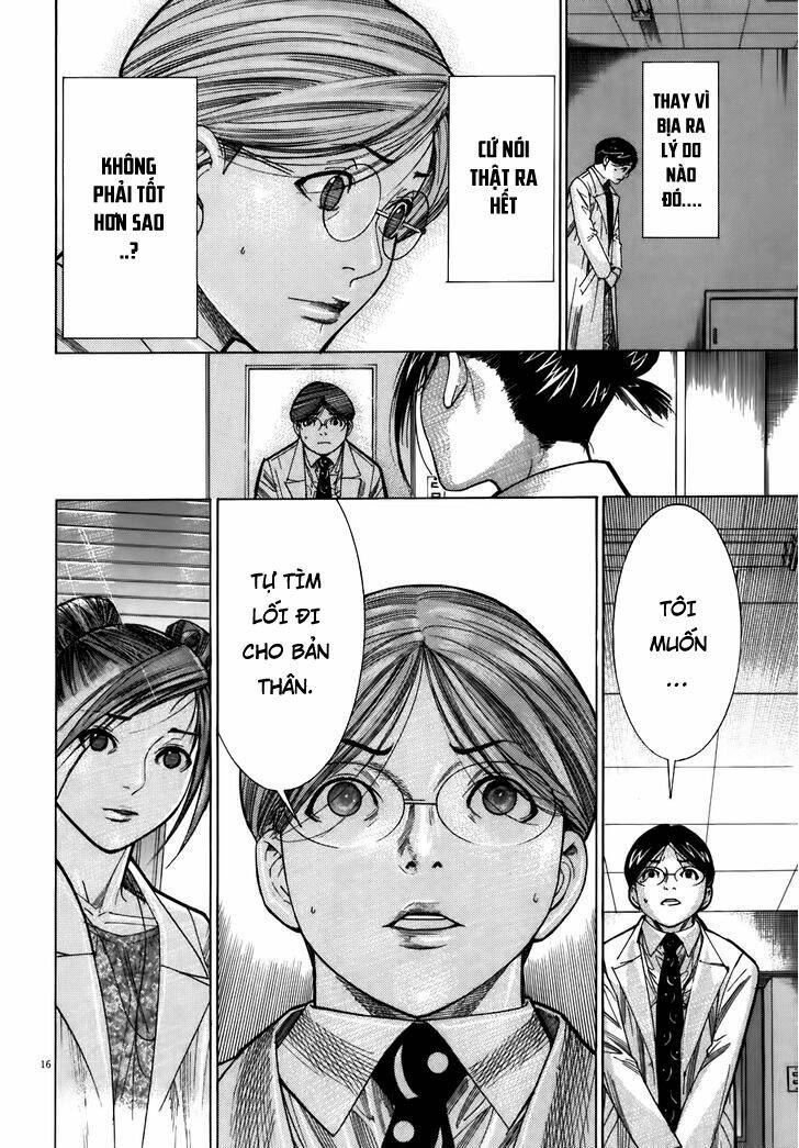 team medical dragon - y đội rồng chapter 105 16