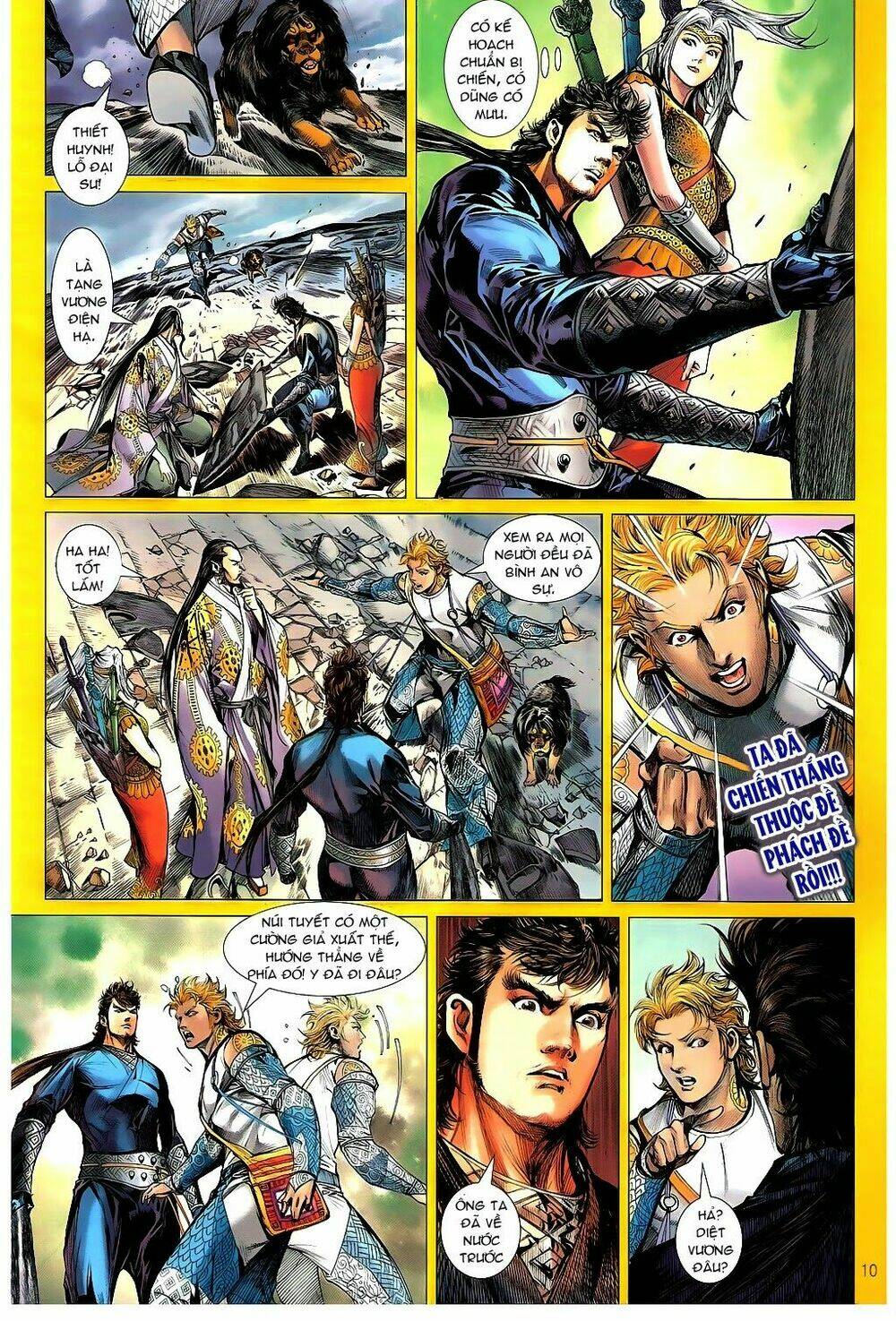 thiết tướng tung hoành (cựu tác) chapter 94 10