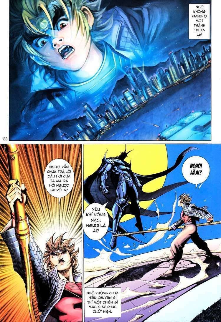 thánh vương chapter 101 23