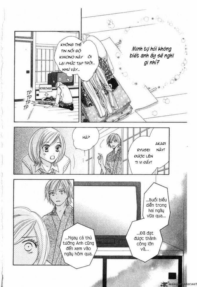 hoàng hậu hậu trường chapter 3 22