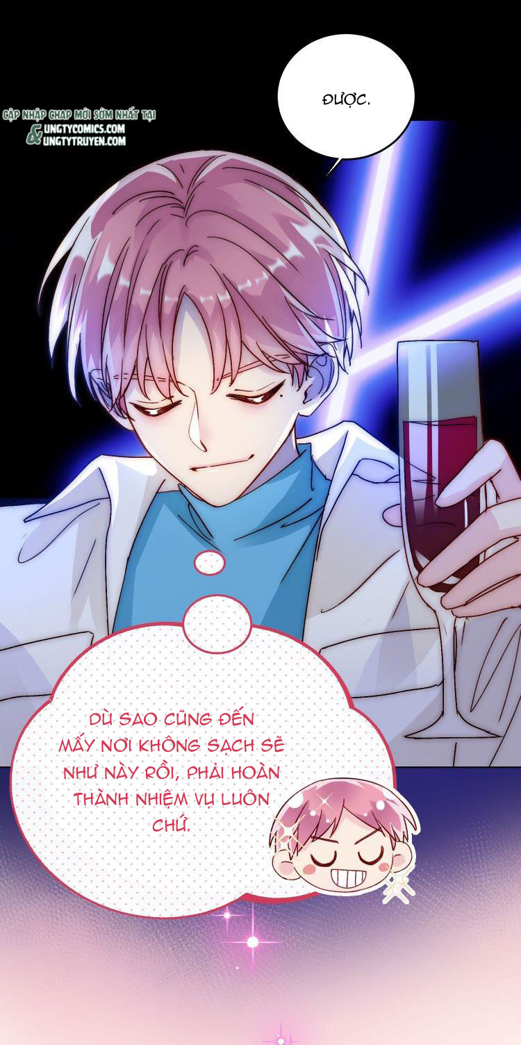 tôi phải làm 1 kẻ đại xấu xa chapter 19.5 3