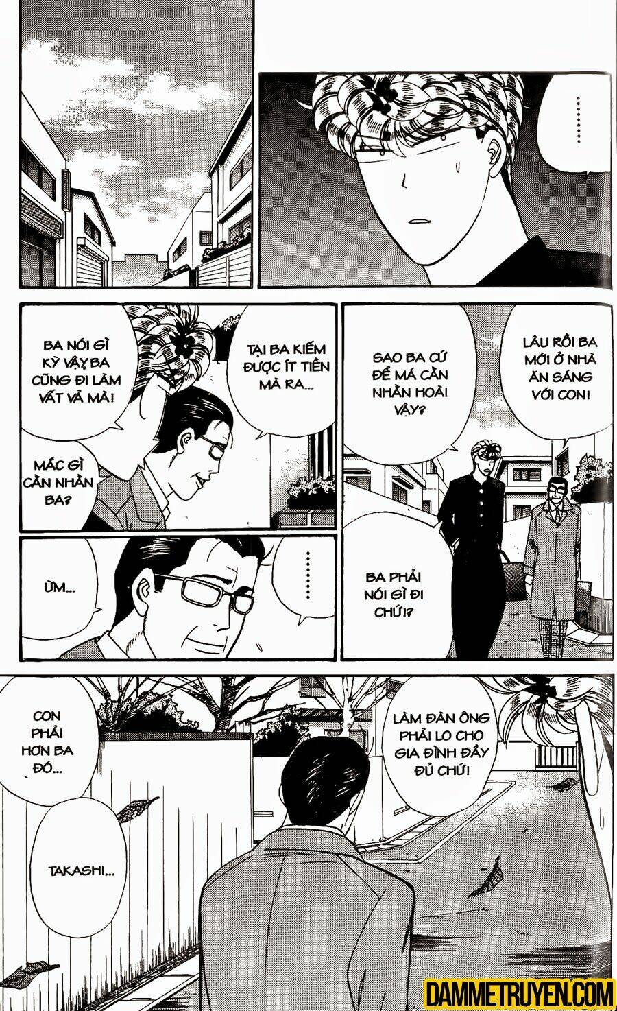 kyou kara ore wa - cặp bài trùng chapter 338 4