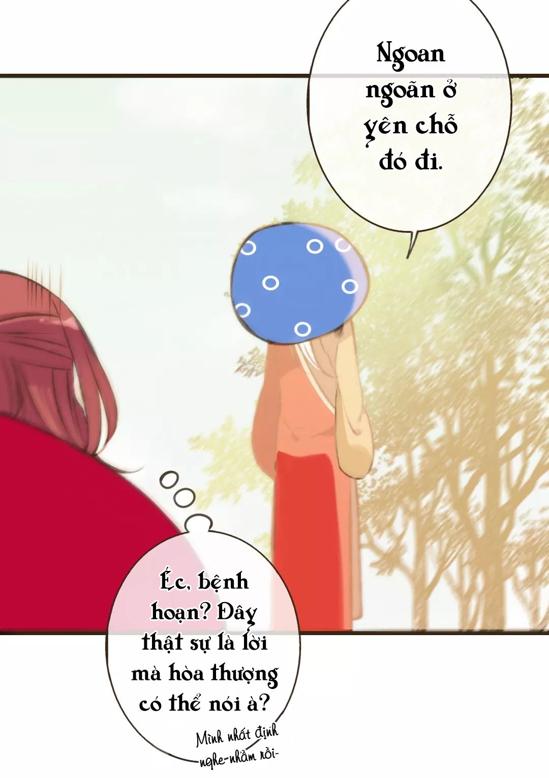 trên trời rớt xuống một hòa thượng ngốc chapter 49 15