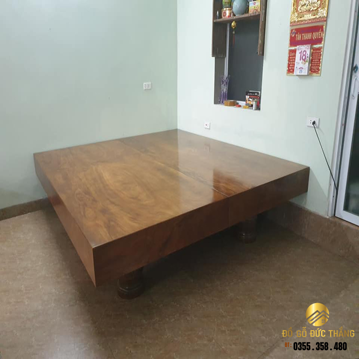 Chiếu ngựa gỗ hương xám nam phi mua 3 trả tiền 1