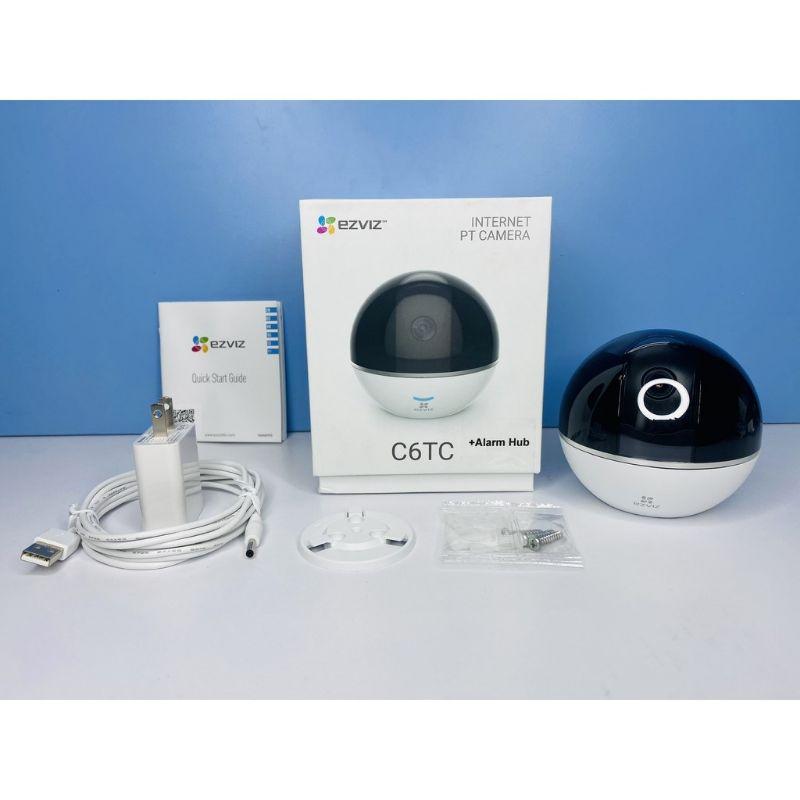 CAMERA IP XOAY 360 EZVIZ C6CT 1080p TÍCH HỢP BÁO ĐỘNG