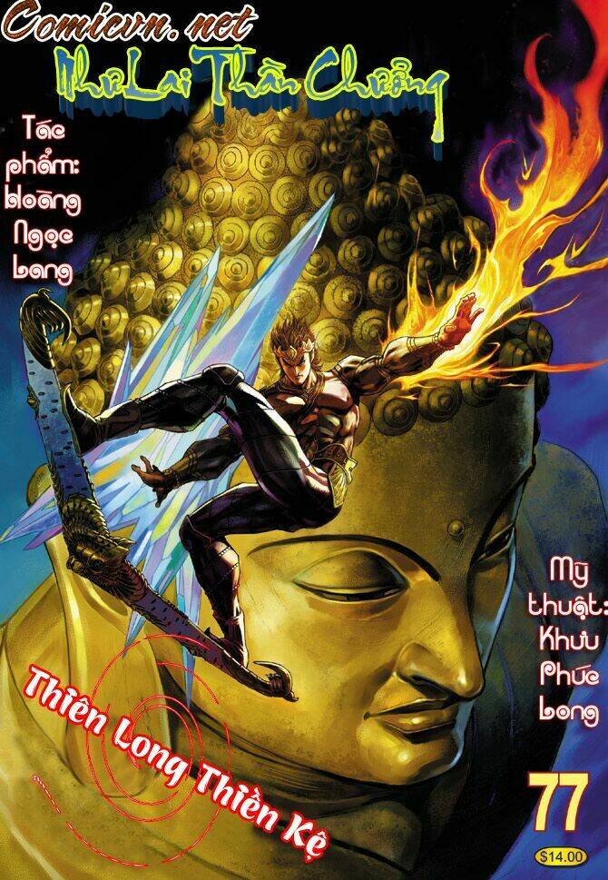 thiên tử truyền kỳ 5 - như lai thần chưởng chapter 77 1