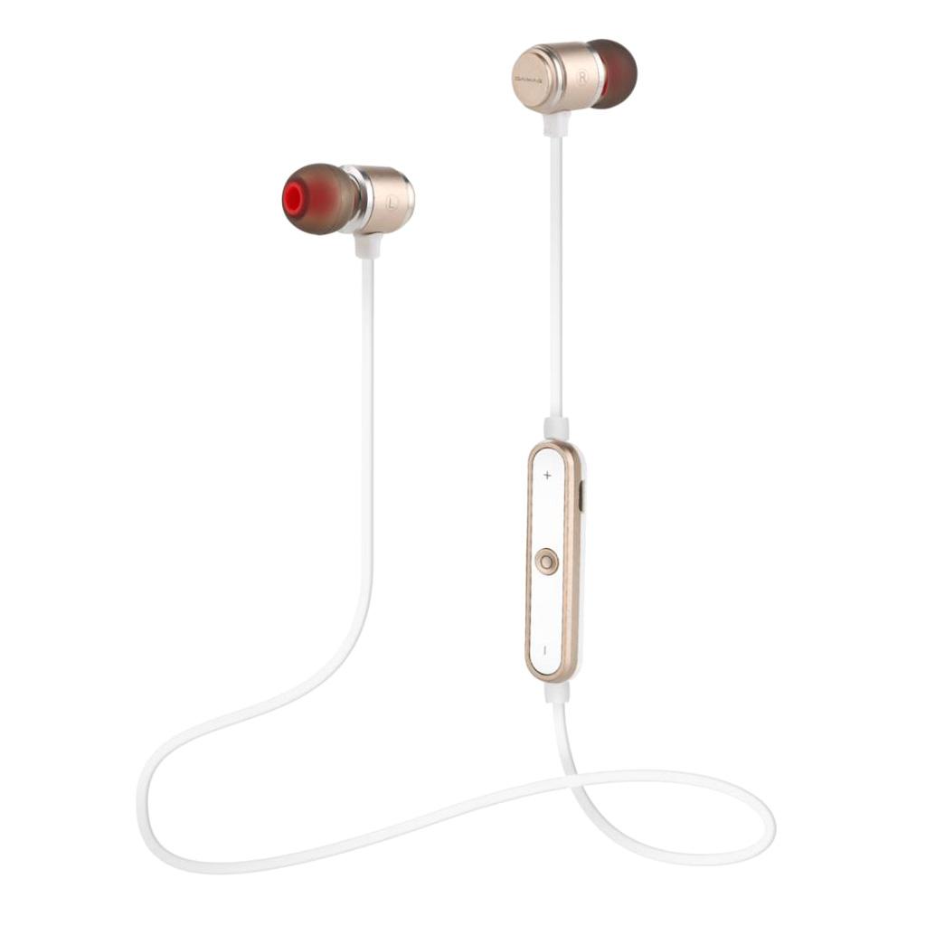 AX-07 Bluetooth Sport Wireless Headphones Magnetic Stereo Earphones