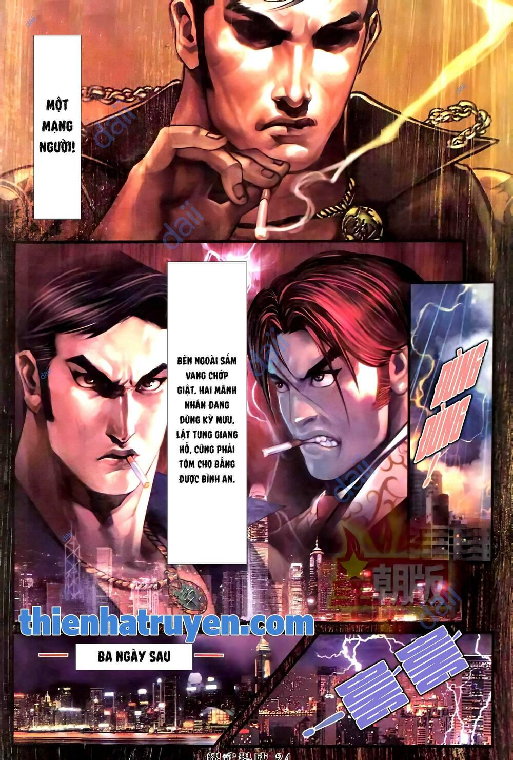 diệu võ dương oai chapter 396 21