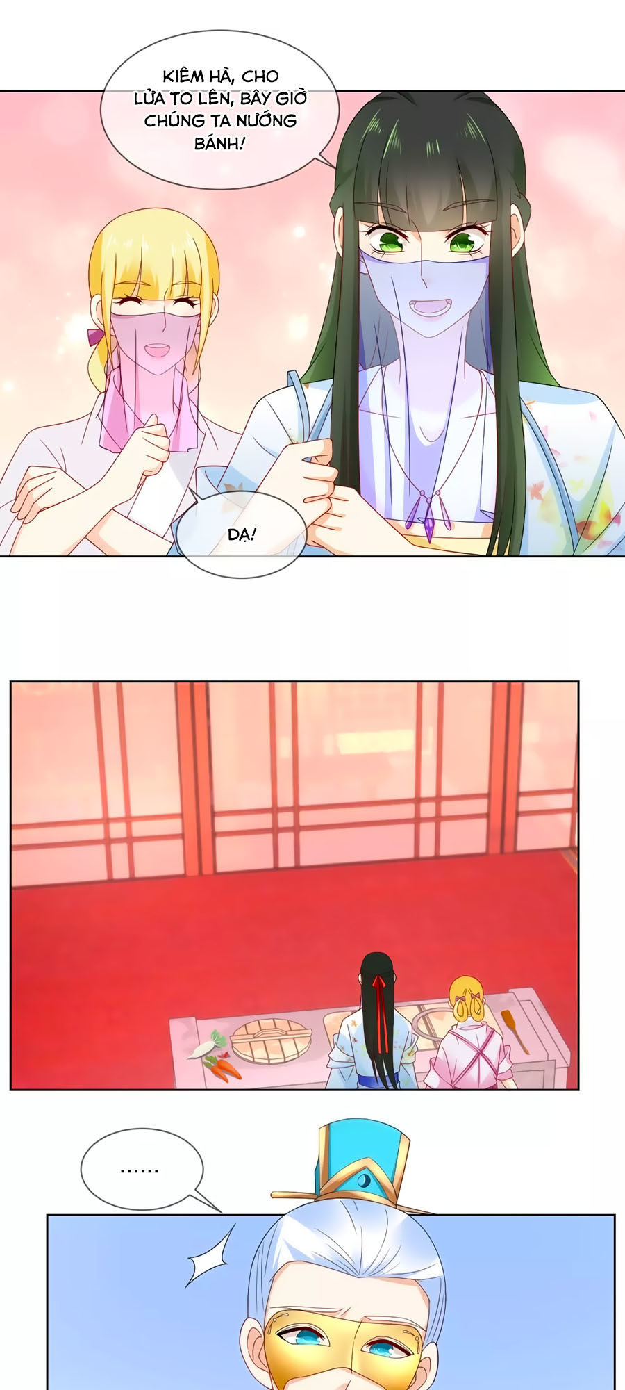 trù nương hoàng hậu chapter 60 16