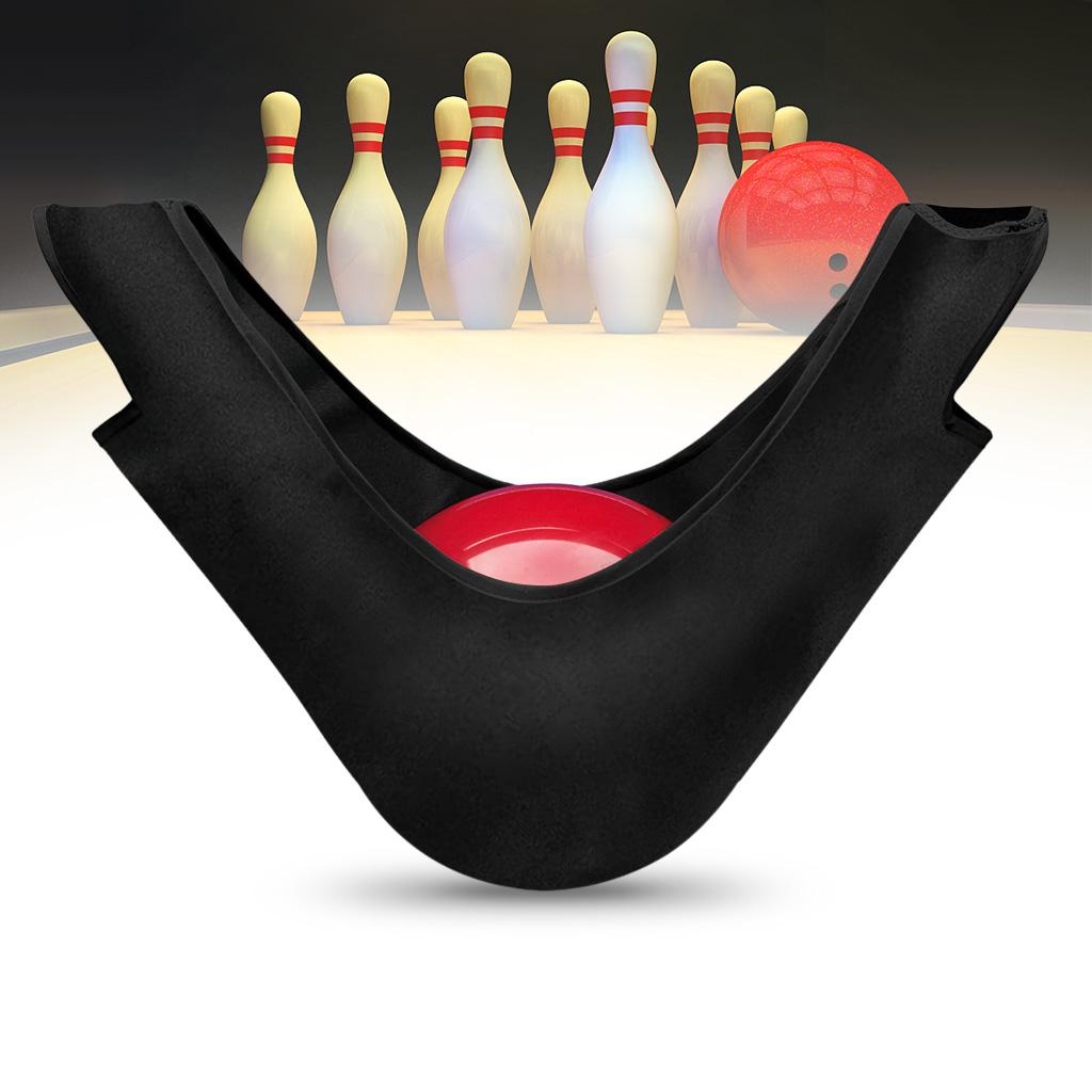 Durable Bowling Ball Bag See-saw Cleaner Ball Polisher and Carrier