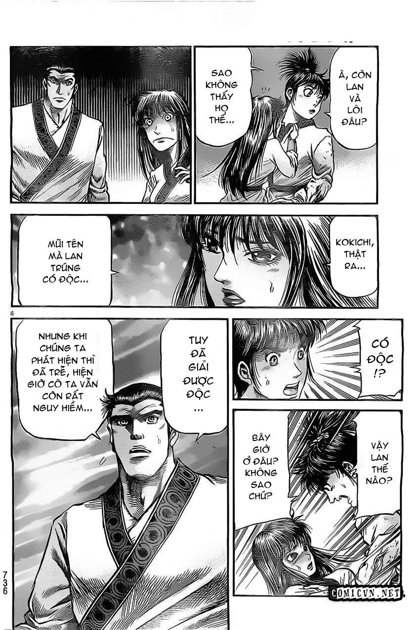 chú bé rồng - ryuuroden chapter 223 18