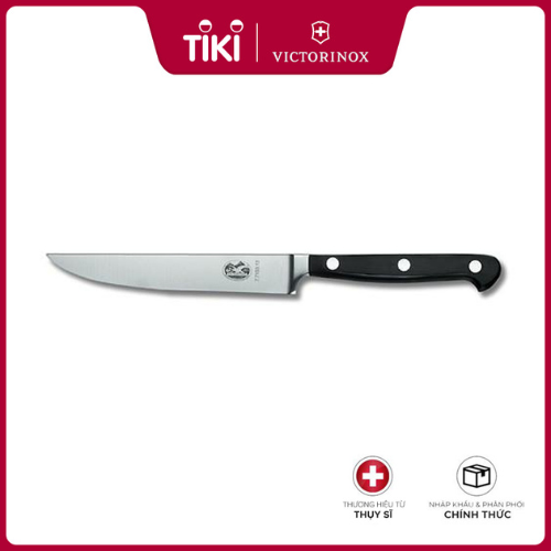 Dụng Cụ Phòng Ăn Victorinox Lưỡi Dài 12 cm - Forged Steel Steak Knife 7.7153.12