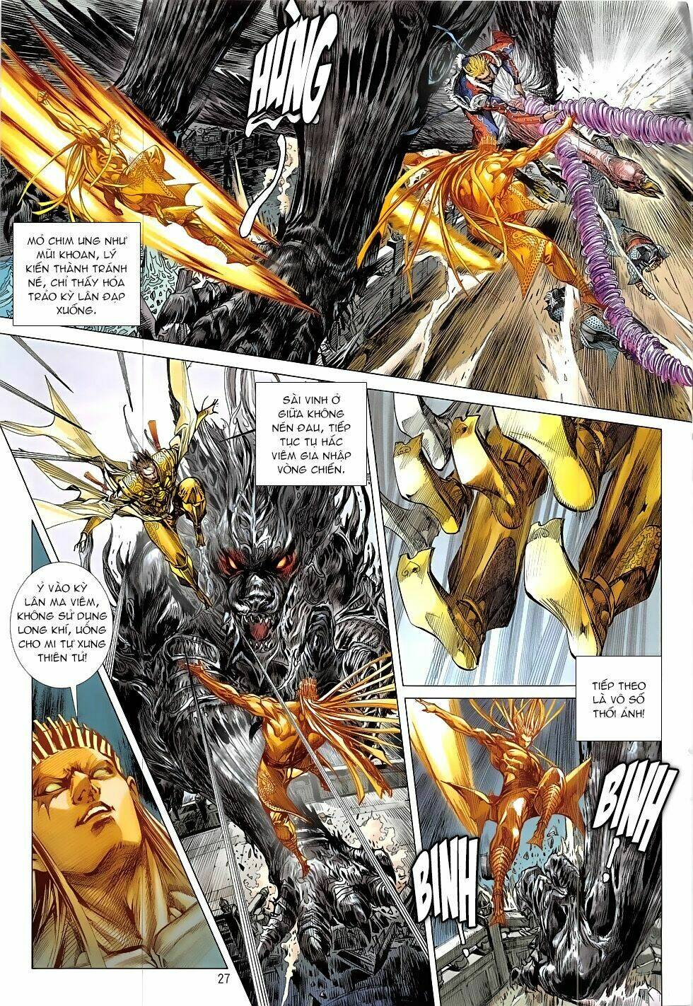 thiết tướng tung hoành (cựu tác) chapter 220 28