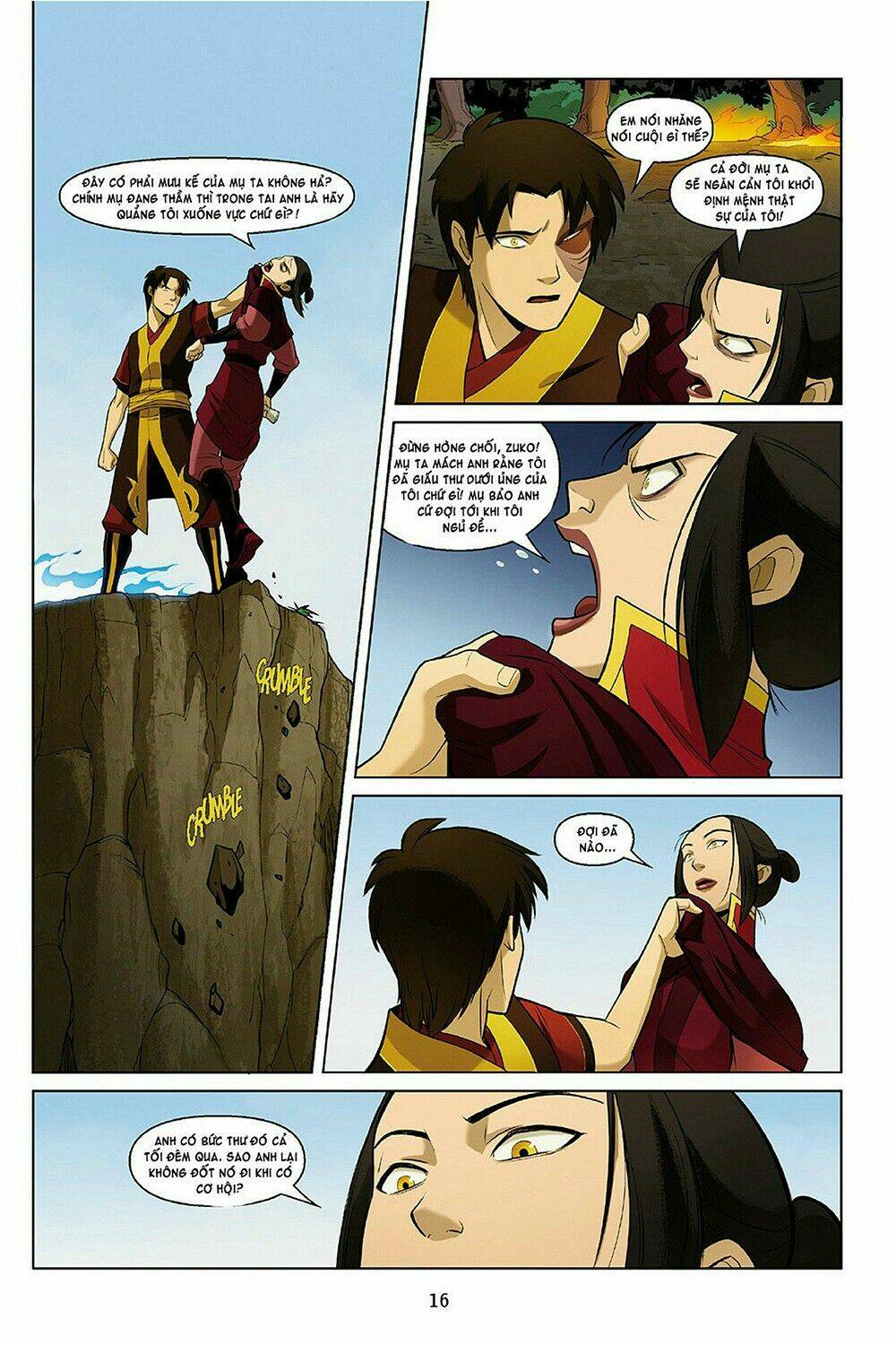 avatar: the last airbender - the search chapter 2.1 14