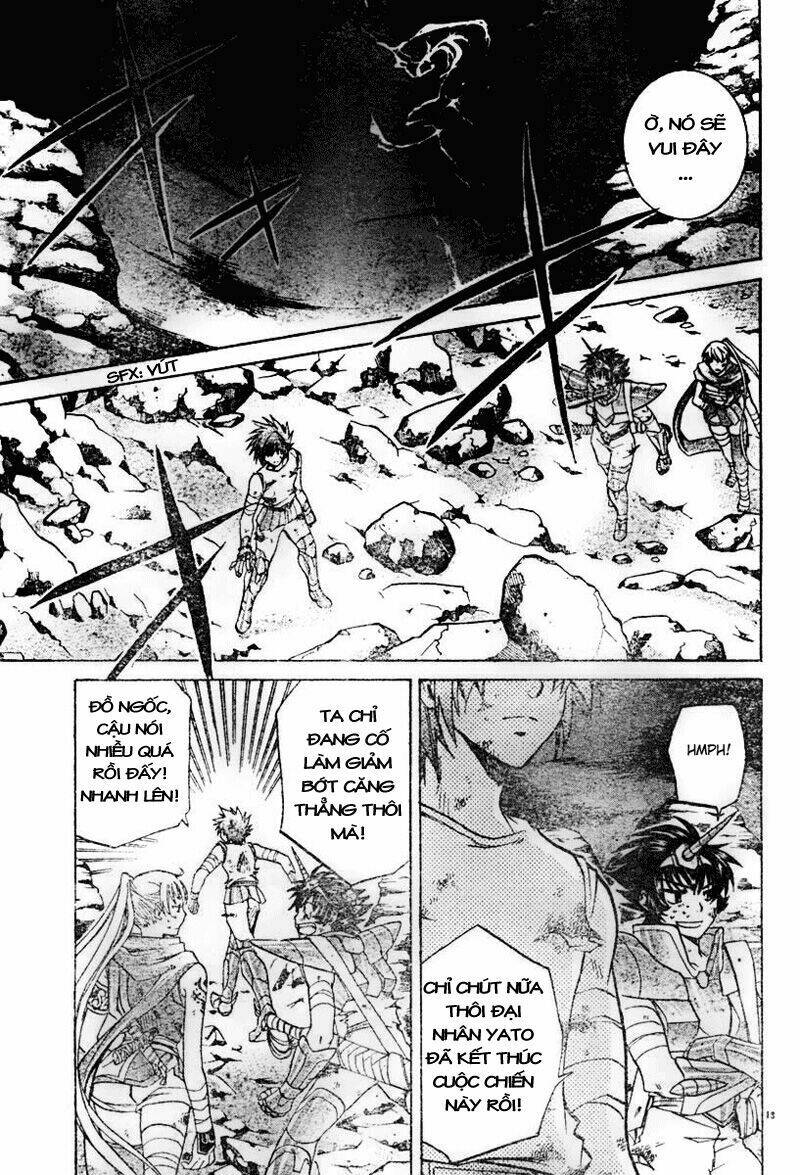 áo giáp vàng: thánh đấu sĩ thiên mã chapter 26 16