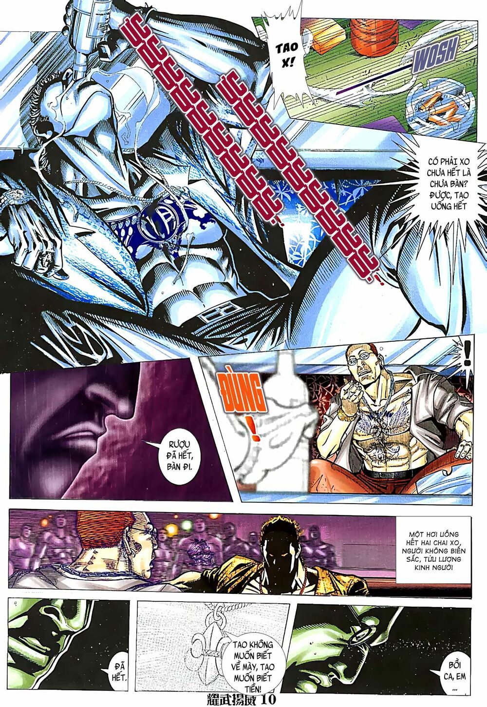 diệu võ dương oai chapter 135 8