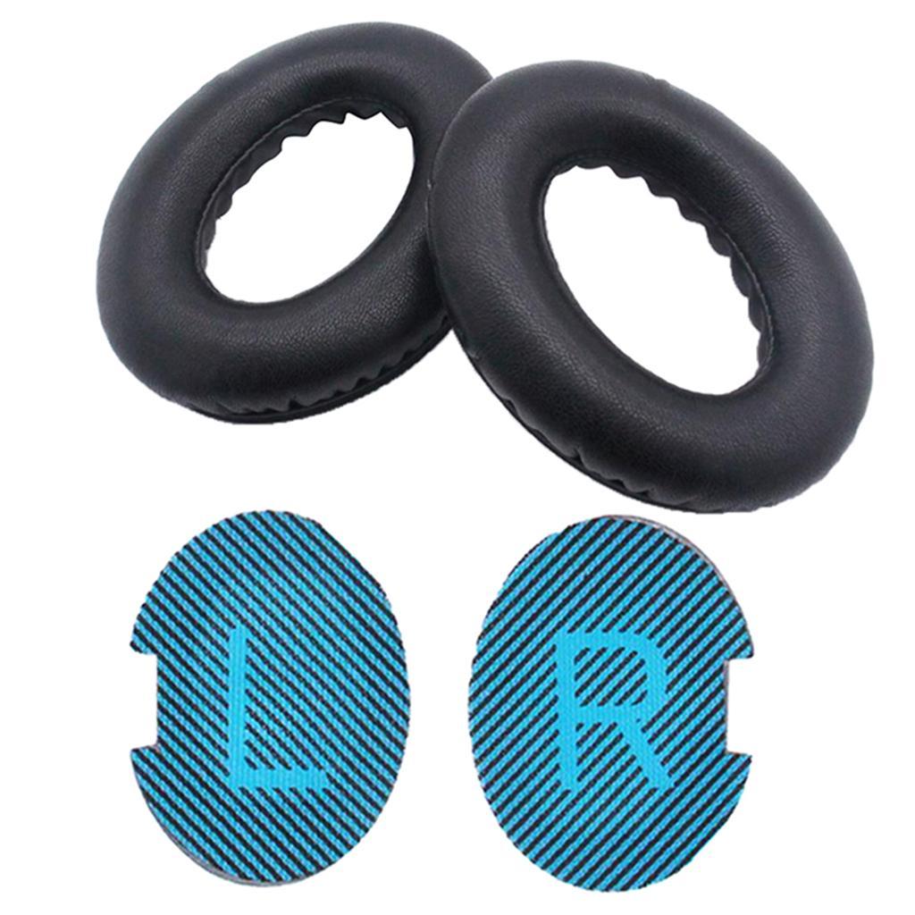 2Pack Headphone Earphone Replacement Ear Pad Cushion Kit for QC2 QC15#2