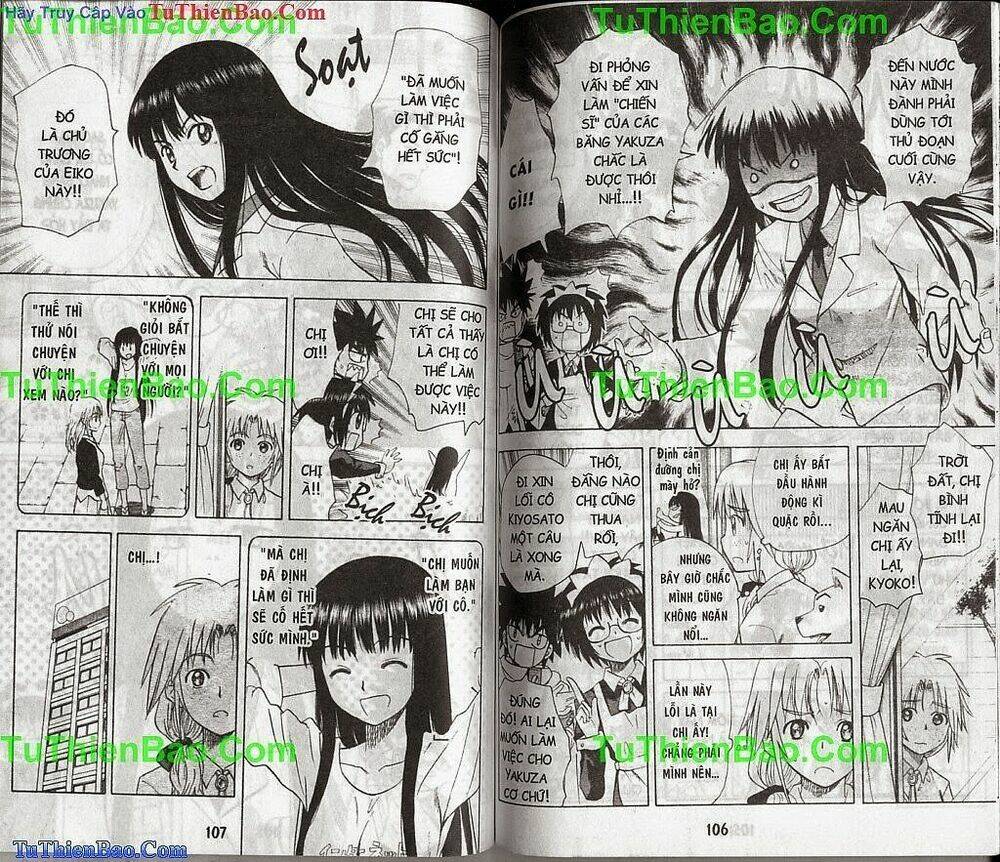 akuno của tôi chapter 13 54