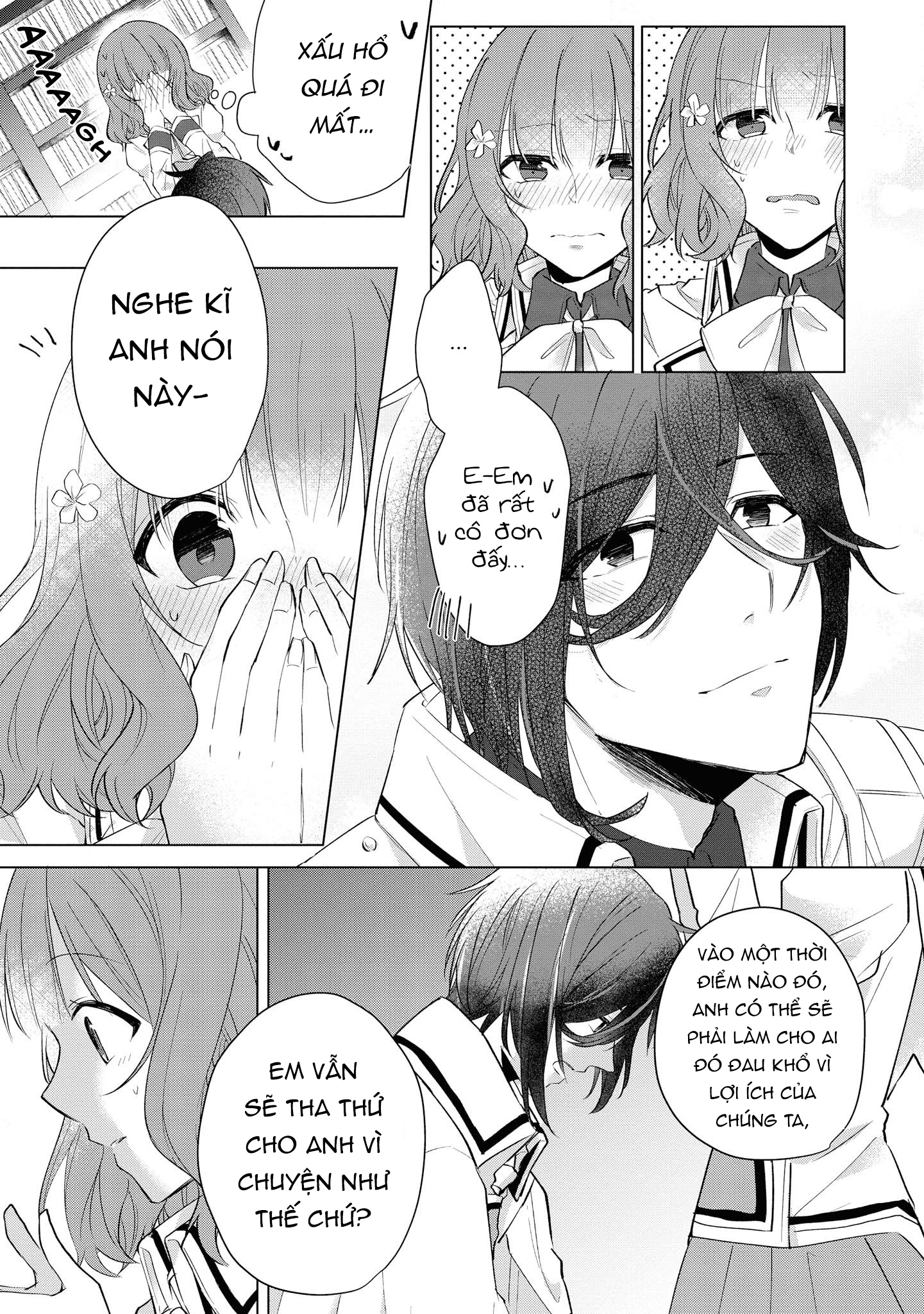 vị hôn phu là kẻ phản diện nên tôi hơi rén chapter 5 12