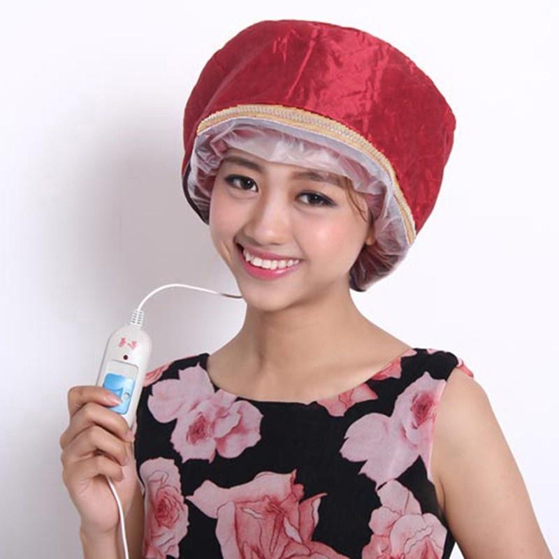 Mũ hấp dầu tóc tại nhà, nón hấp dầu, dụng cụ làm mượt tóc tại nhà