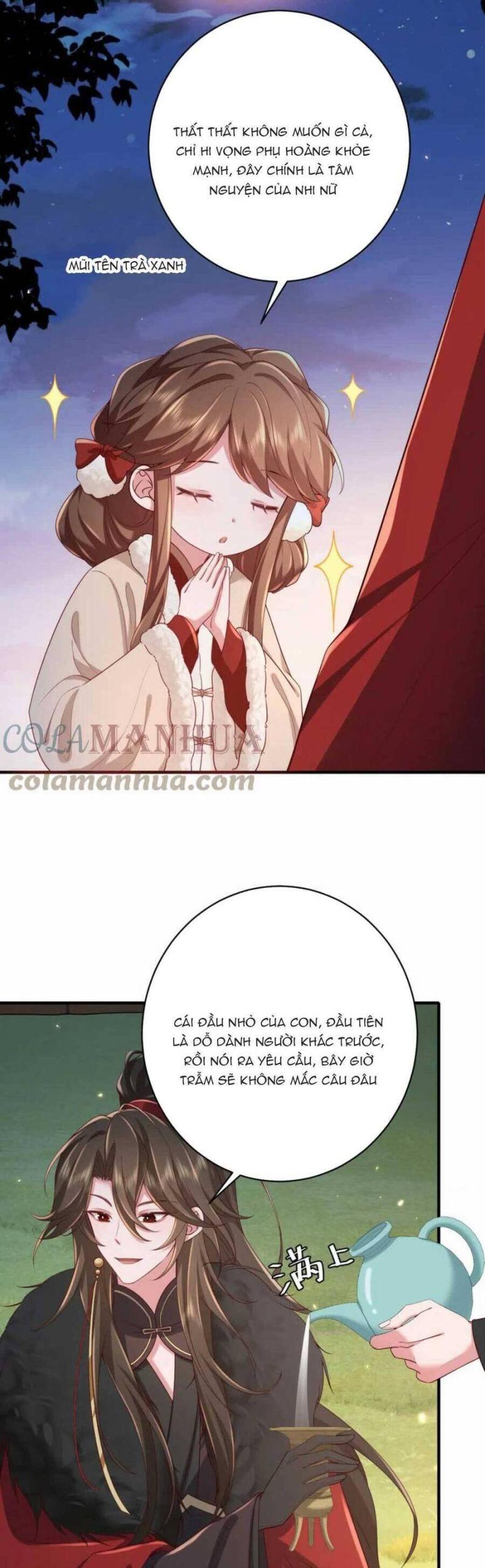 phương thức sinh tồn của công chúa pháo hôi chapter 149 4