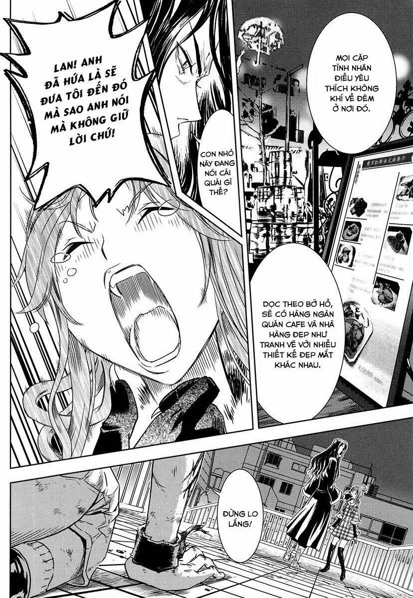 the kensei's calligraphy chapter 7 15