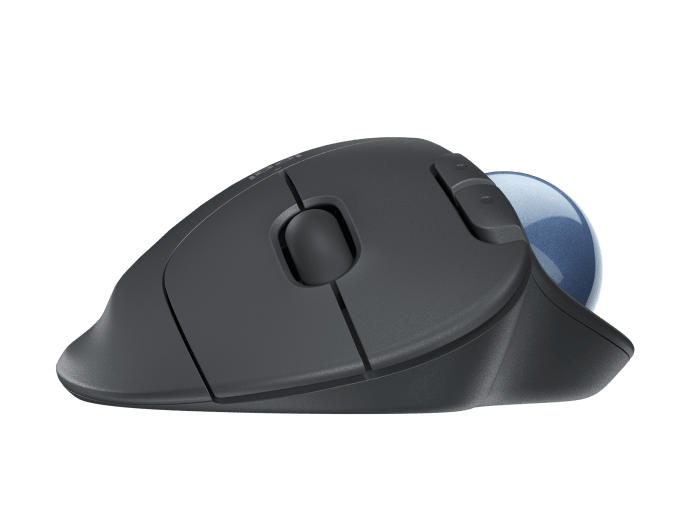 Chuột Không Dây Logitech M575 - ERGO Tracking Ball - Hàng Chính Hãng