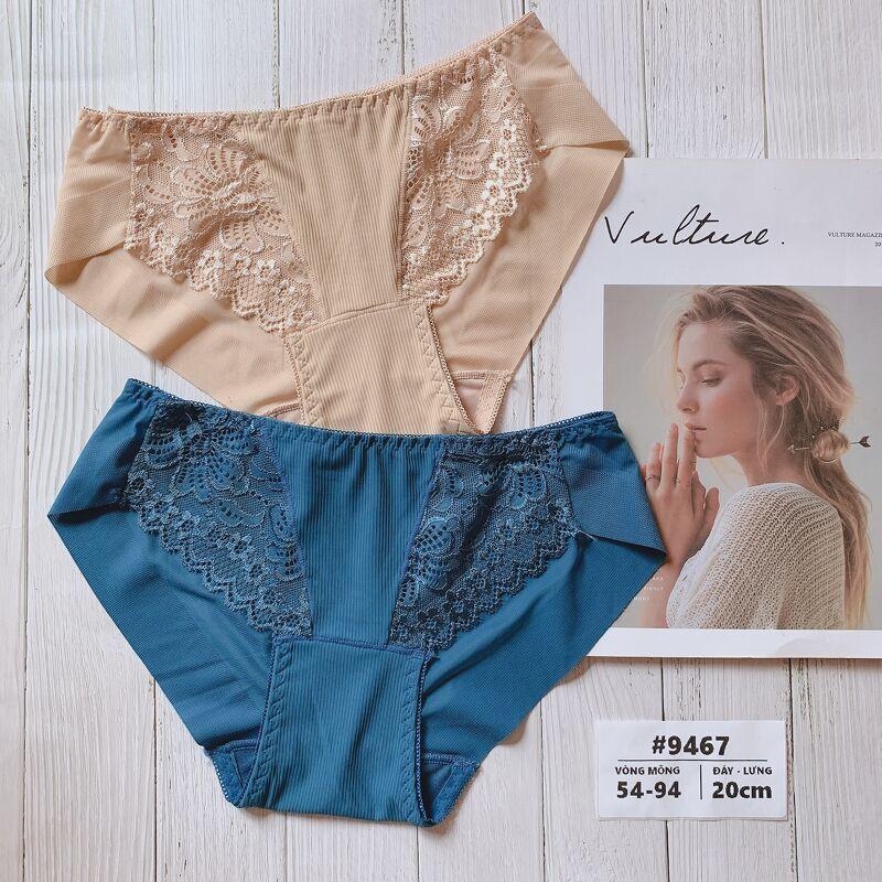 COMBO 10 QUẦN LÓT REN PHỐI LƯỚI LOVE