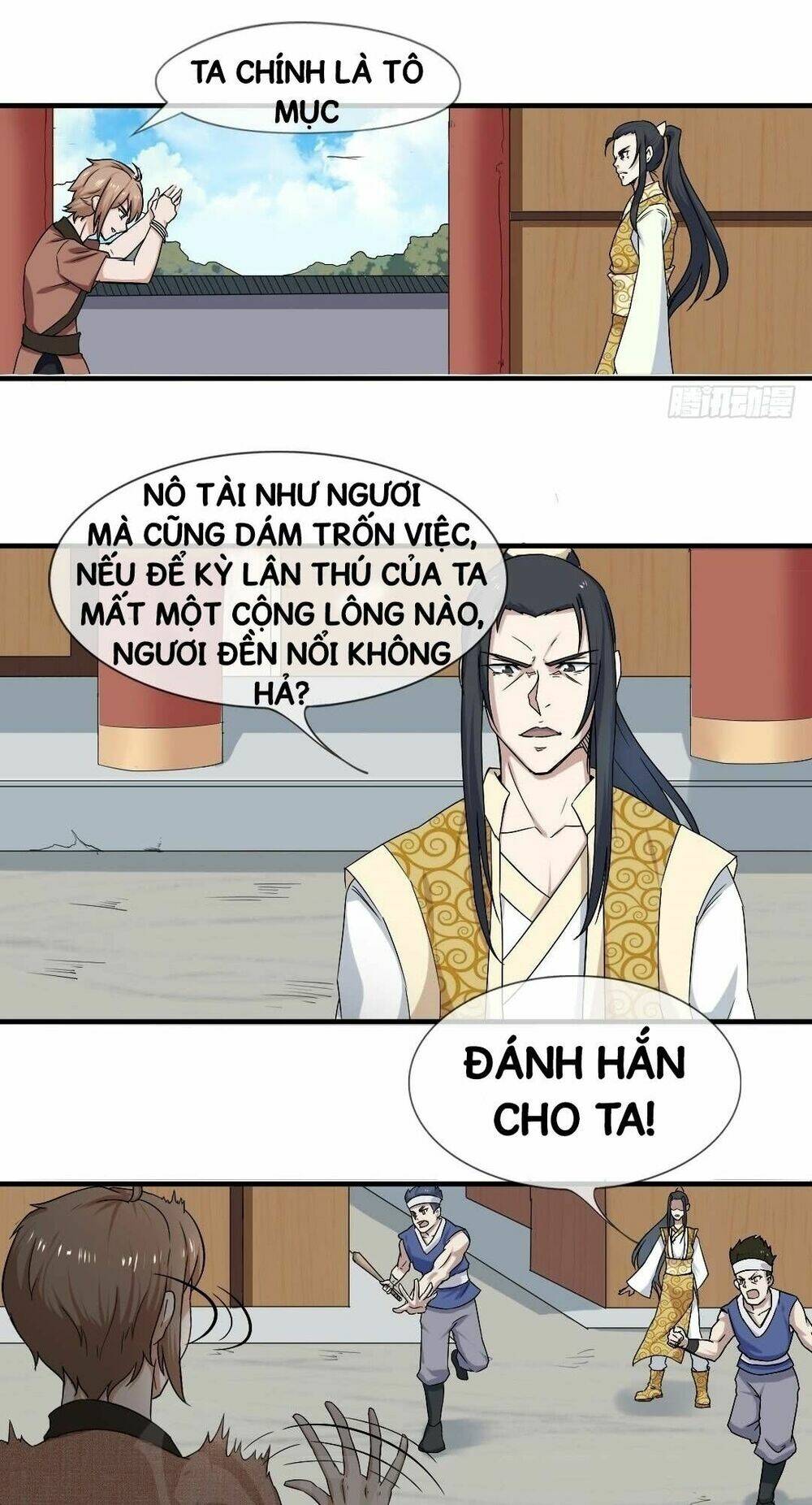 vô địch kiếm thần chapter 1 9