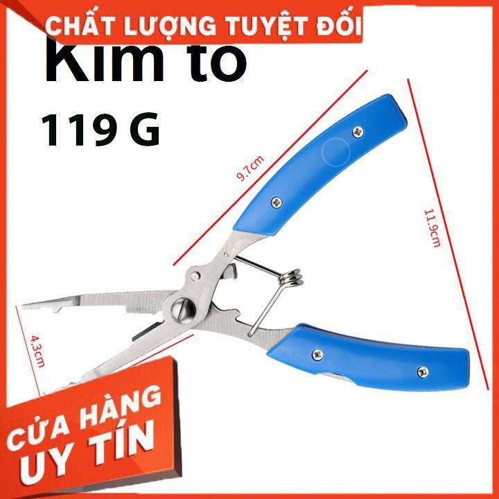 Kìm Kẹp Cá Kìm Gỡ Lưỡi Câu Đa Năng Inox Siêu Bền -Sanami Fishing
