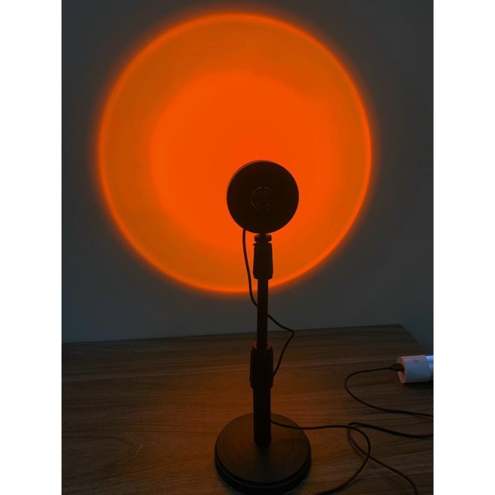 Đèn Sunset hỗ trợ TIKTOK chụp ảnh chuyên nghệp cực đẹp, Đèn chụp ảnh hiệu ứng hoàng hôn cầu vòng dùng chụp ảnh Decor