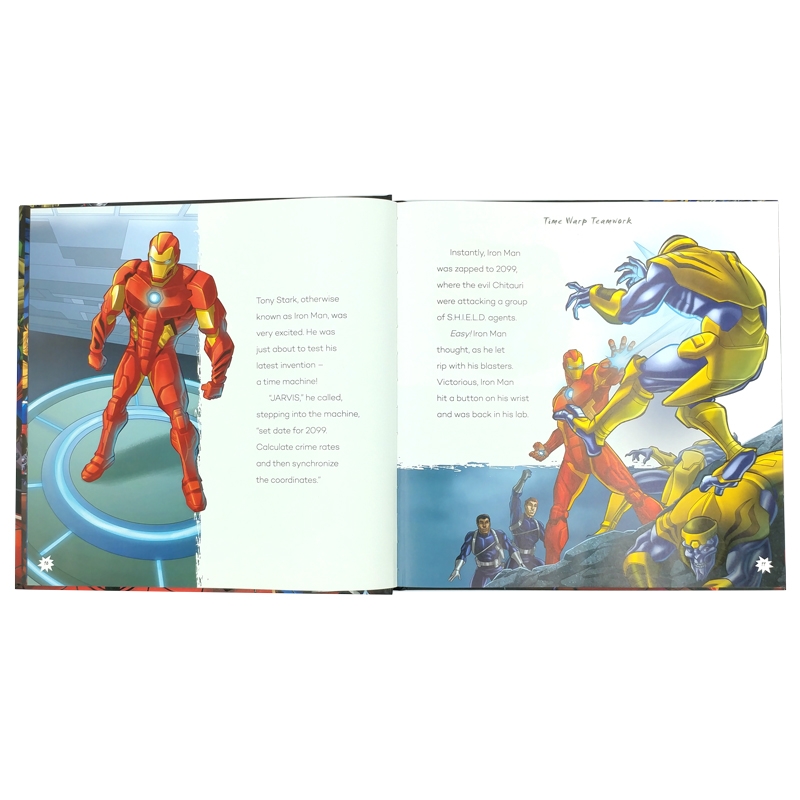 Avengers: Story Book Collection (Storybook Collection Marvel)