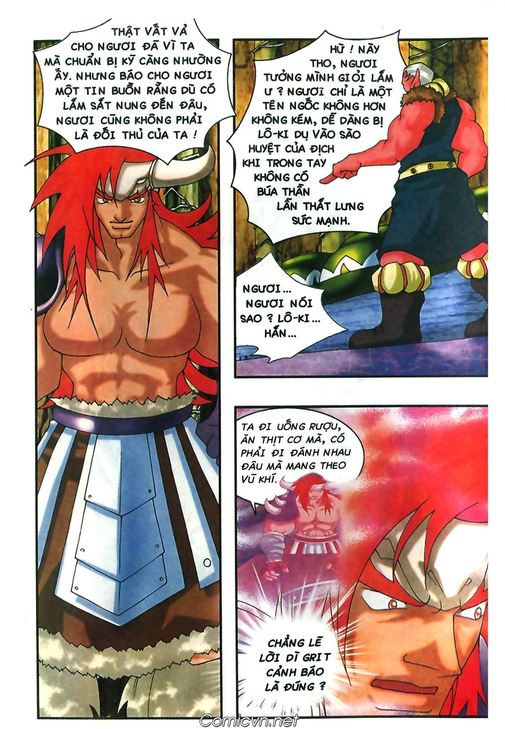 thần thoại bắc âu chapter 42 3