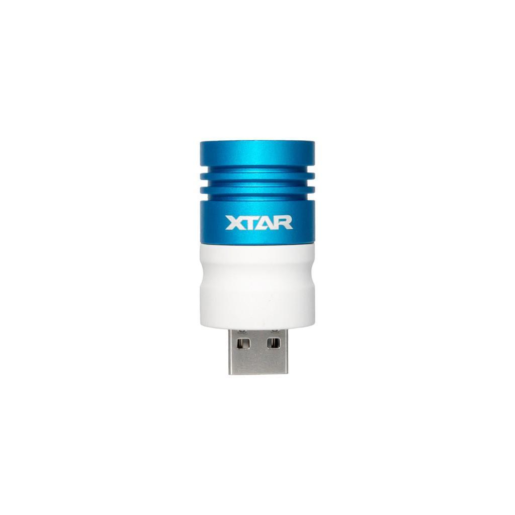 Đèn LED Dạng Ống Kim Loại XTAR UL1-120 EDC Bốn Màu Sắc 720° Điều Khiển Ánh Sáng