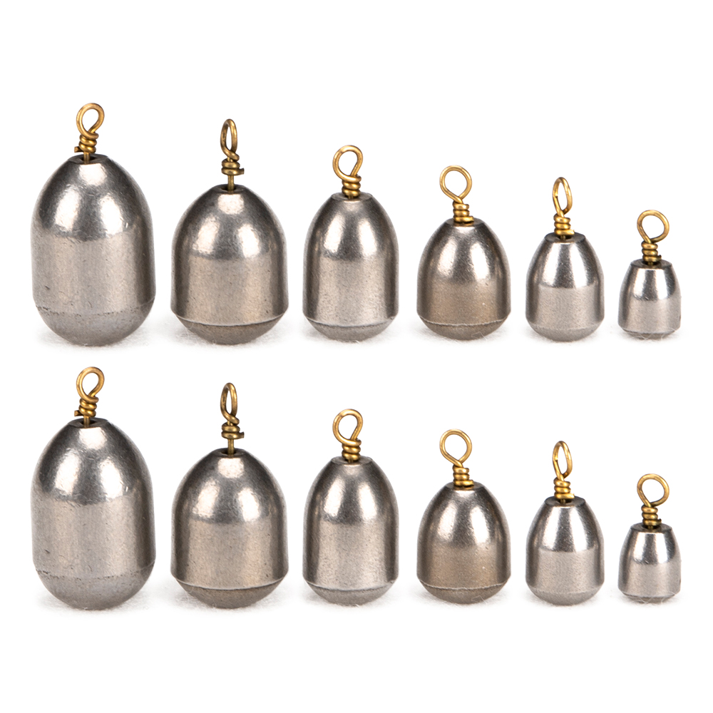 Set 12 mồi câu cá 4g 7g 10g 14g 20g