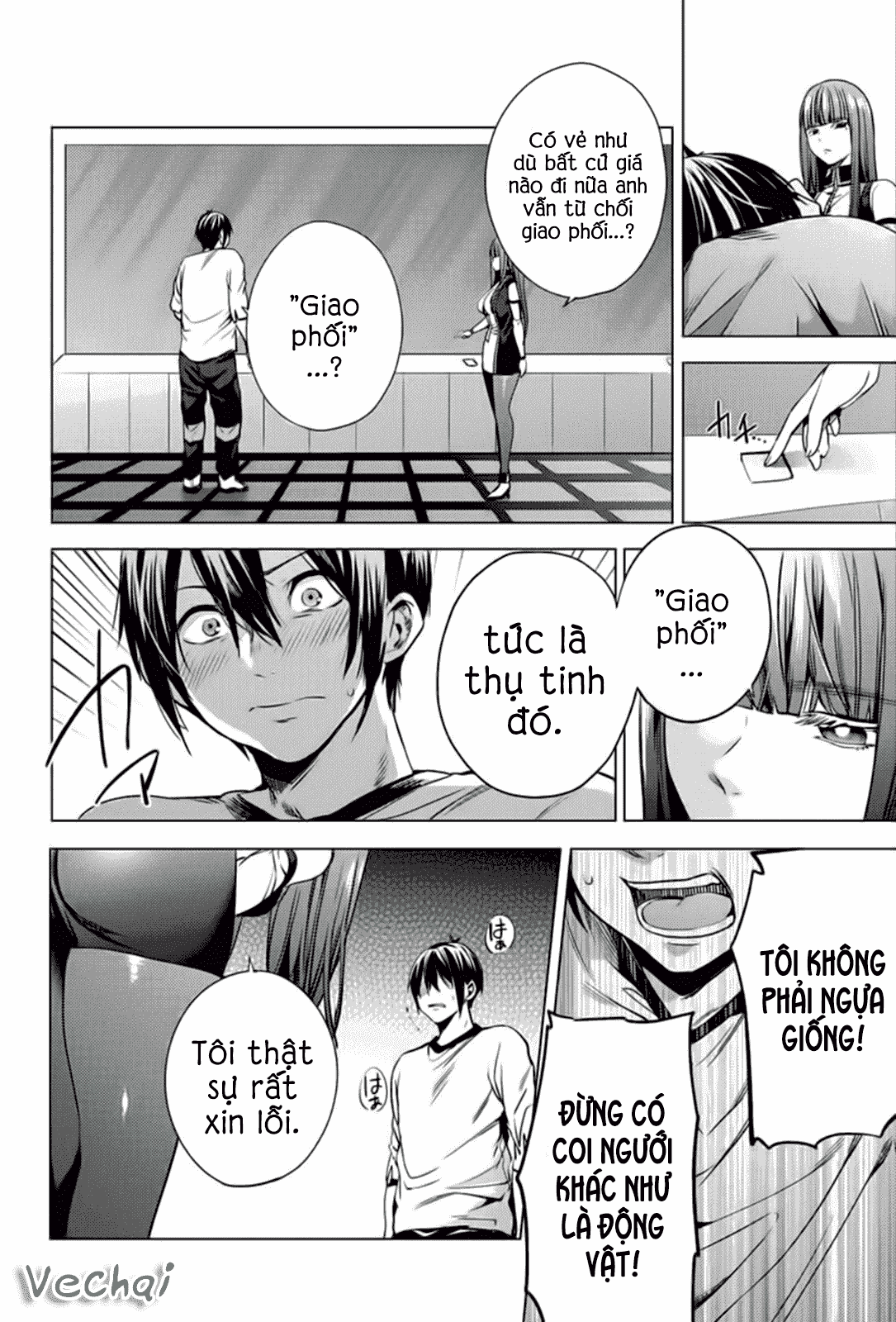 dàn harem cuối cùng chapter 3 14