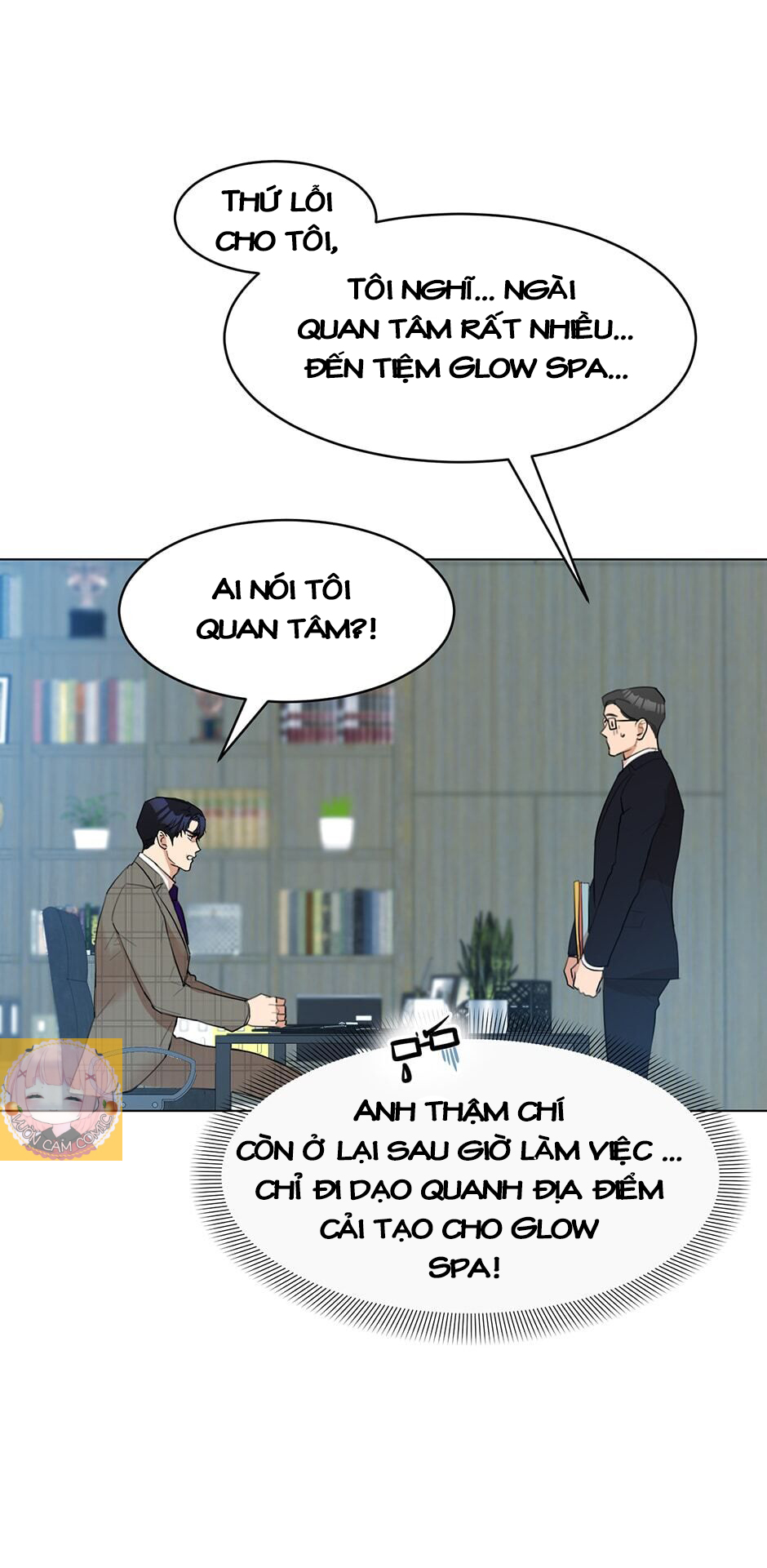bà xã tôi đã trở lại chapter 13 49