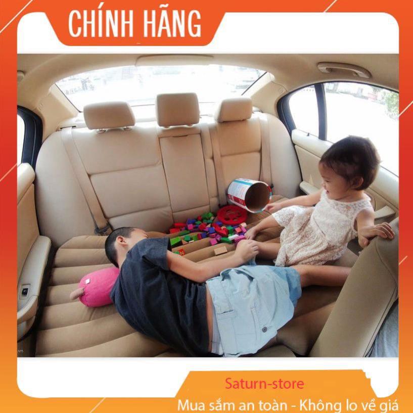 Đệm Hơi Ô Tô Cao Cấp Vải Dù Bền Đẹp Êm Ái Không Dò Hơi