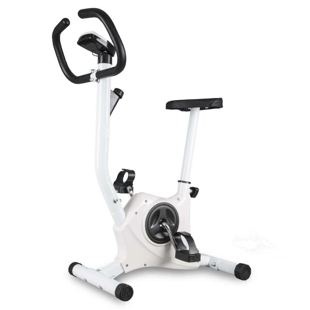 Bg Xe đạp tập thể dục trong nhà Mẫu YS02 WHITE mới 2022