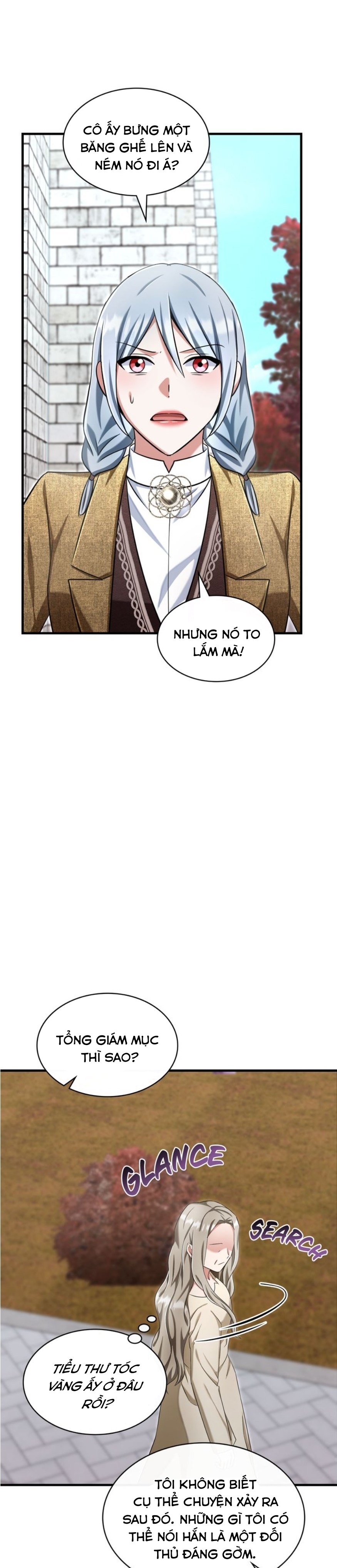 công lý của một ác nữ chapter 130 8