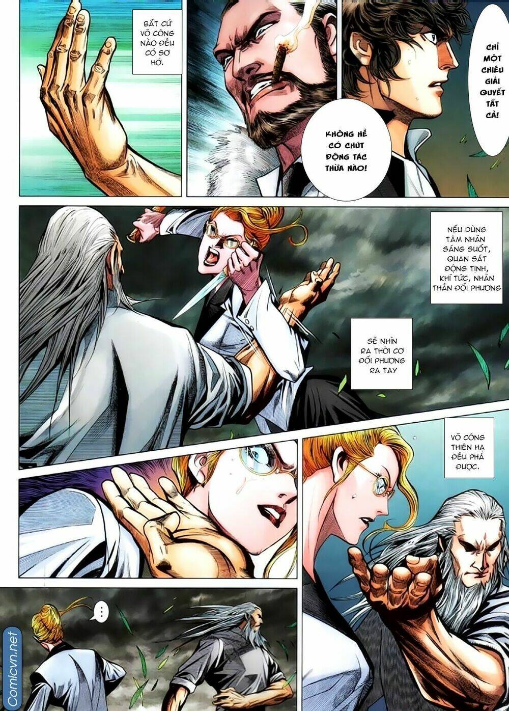 tân tác trung hoa anh hùng chapter 40 14