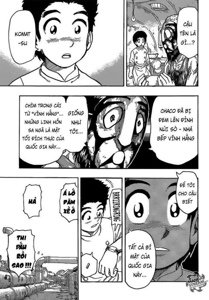 thánh tỏi sành ăn chapter 332 20